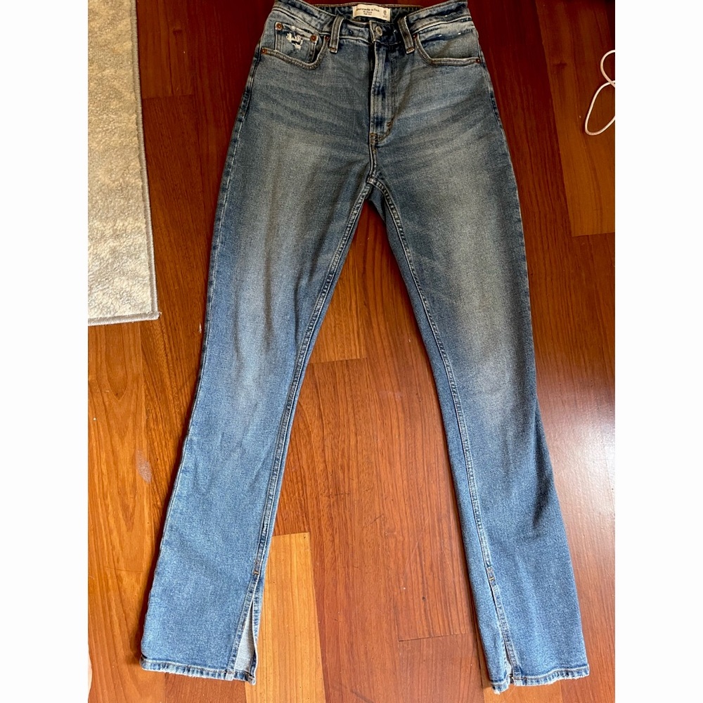 Abercrombie curve love skinny jeans